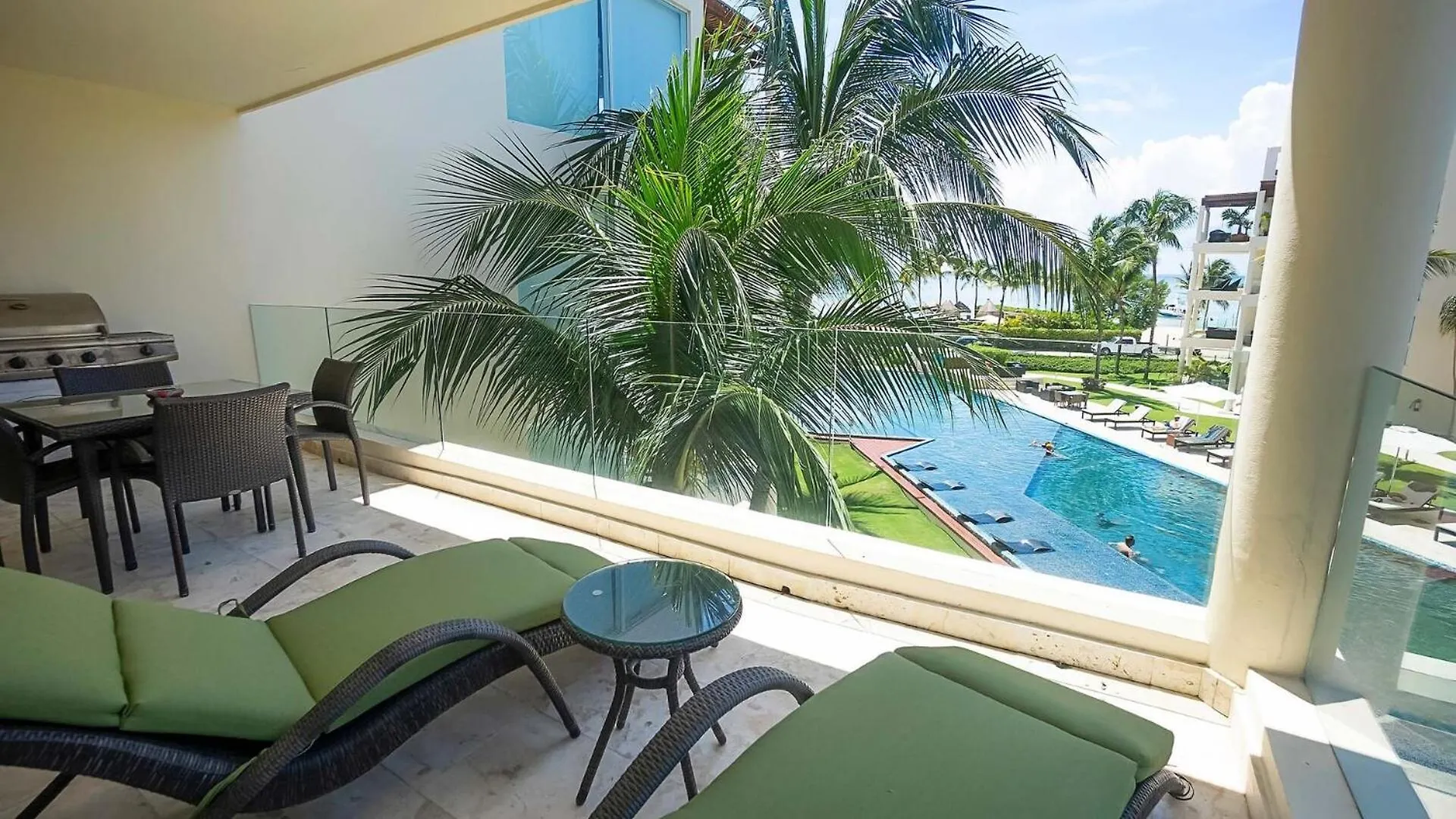 The Elements Oceanfront & Beachside Condo Hotel Playa del Carmen Mexico